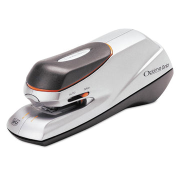Swingline® Optima Grip Electric Stapler, 20-sheet Capacity, Black-silver freeshipping - TVN Wholesale